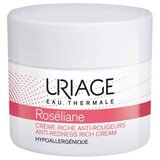 Uriage Roséliane Visible Redness-Neutralizing Rich Care pomirjujoča krema proti rdečici na obrazu 50 ml | Shoptok.si