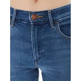 Wrangler Jeans hlače 112350940 Modra Skinny Fit
