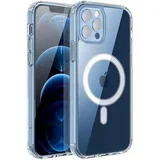 Silikonski ovitek za Apple iPhone 16 Pro Max, Magsafe, prozoren