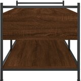  Stolić za kavu Smeđa hrasta 99x50x50 cm konstruirano drvo | Eponuda.com