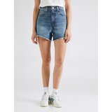 Levi's Kavbojke moder denim / rjava / ognjeno rdeča / bela | Shoptok.si