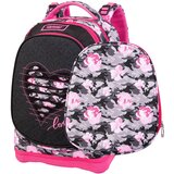 Target SUPERLIGHT Petit 2 face Ripped heart 27147 - šolska torba | Shoptok.si