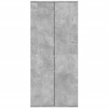 Ormarić za cipele boja betona 80x39x178 cm konstruirano drvo | Eponuda.ba