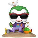 Funko Bobble Figure Deluxe - DC Comics POP! - The Joker on the Beach Cene