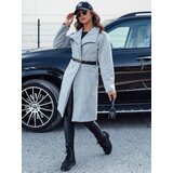 DStreet Płaszcz damski CELESTIA jasnoszary | Shoptok.si