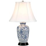 Elstead BLUE-G-JAR-TL - Stona lampa BLUE GINGER JAR 1xE27/60W/230V | Eponuda.com