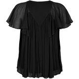 Zizzi Bluza 'AGNES' črna | Shoptok.si
