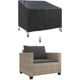 vidaXL Pokrov za vrtn stol 96 x 79 x 74 cm 420D oksfordska tkanina | Shoptok.si