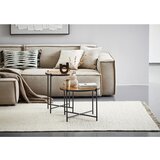 Boxxx set miz, črna, barve hrasta | Shoptok.si
