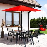  Set vrtnih metalnih stolica 73 x 55,5 x 93 cm (2 kom) crne Cijene