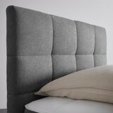 Mömax Postelja Boxspring Oviedo, Siva, 140x200 | Shoptok.si
