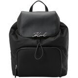 Karl Lagerfeld Ruksak crna | shoptok.hr