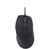 Speedlink Miš Axon, silent, antibakterijski, USB, 2400 dpi, gumirani, crni | shoptok.hr