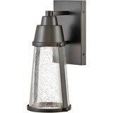 Elstead Lighting Elstead Hinkley Miles Zunanja stenska svetilka črne barve, IP44, (22099835) | Shoptok.si