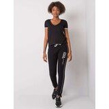 RELEVANCE Sweatpants-RV-DR-6499.27-black | Shoptok.si