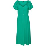 Vero Moda Dolga srajca 'MYMILO' zelena | Shoptok.si