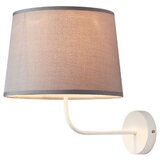 Vidik 22927 ZIDNA SVJETILJKA SIVA GRAY CLASSIC 1xE27 | shoptok.hr