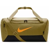 Nike BRASILIA S Sportska torba, smeđa, veličina