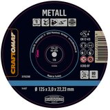 CRAFTOMAT Rezni disk A30Q-BF (Prikladno za: Metal, Promjer rezne ploče: 125 mm, Debljina plohe: 3 mm) u