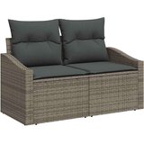  Vrtna sedežna garnitura z blazino s shranjevanjem 8 pcs Siva, (5000134842) | Shoptok.si