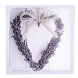 Dakls Slika na platnu s sivko Srce, 28 x 28 cm | Shoptok.si