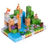  Set magnetnih konstrukcijskih kockica za djecu, 114 dijelova – dinosauri | shoptok.hr