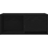 TV ormarići 2 kom crni hrast 60x31x25,5 cm konstruiranog drva | shoptok.hr