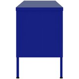 TV ormarić modri 105 x 35 x 50 cm čelični | shoptok.hr
