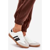 Boto Low Women's Sneakers Made Of Eco Leather White Nonalorin | Shoptok.si