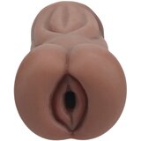 XKIN Naughty Nurse Riley - realistična umjetna vagina masturbator (tamna natur) | shoptok.hr