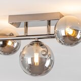  Brilagi - LED plafonski luster MILLA 7xG9/3W/230V crni hrom/zadimljeno staklo | Eponuda.com