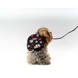 Paws & Whiskers ruksak i povodac za pse crni Cijene