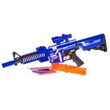  Puška za igru Blaze Storm X7 - plava | Shoptok.si