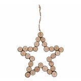  Tinker, novogodišnja dekoracija, drvena, zvezda, 20cm ( 751642 ) Cene
