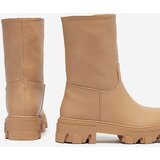 Resti Women's slip-on ankle boots with camel Mekira insulation - Footwear | ePonuda.com