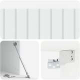 TV ormar za zid Zidne Bijela 98 x 41 x 30 cm Konstruirano drvo | Shoptok.si