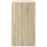  Zidni ormarić sa staklenim vratima boja hrasta 68x37x68,5 cm | Eponuda.com