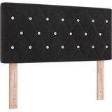  Podesivi krevet s madracem Crna 120 x 190 cm Baršun | shoptok.hr