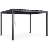 BIZZOTTO paviljon Ocean aluminij, antrancit, 3x4 m | Shoptok.si