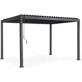 paviljon Ocean aluminij, antrancit, 3x4 m