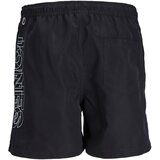 Jack & Jones Muški šorc za kupanje 12253118, Crni | ePonuda.com