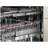 Aeg FES7672APM Vgrajeni pomivalni stroj delno vgradljiv 60 cm, nerjavece jeklo 911424564 | Shoptok.si