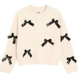 Cool club pulover DR CCG3120887 D bež 134 | Shoptok.si