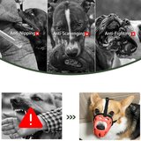 INF Nastavljiva pasja nagobčnica: proti grizenju, lajanju, zračna in udobna Black 5, (5000124373) | Shoptok.si