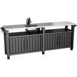 Keter kuhinjski otok Unity Chef 415L, graphite | shoptok.hr