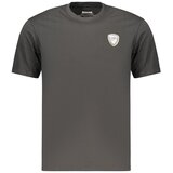 Blauer Apparel muška majica kratkih rukava crna | shoptok.hr