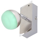 BRILONER 2040-012 - LED RGB prigušiva spot svetiljka LED/3,3W/230V + daljinski upravljač | Eponuda.com