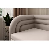 ELTAP Bež baršunasti sklopiva/s prostorom za odlaganje sofa s lijevim kutom 223 cm Fabillo – | shoptok.hr