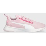 Puma Otroške superge Flyer Runner Jr roza barva | Shoptok.si