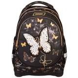 Target Ergonomski šolski nahrbtnik Superlight Petit Gold Butterfly | Shoptok.si